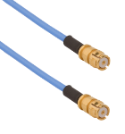 SMP Female to SMP Female 24" Cable Assembly for .047 Cable, 7012-0798