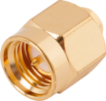 SMA Male Non-Magnetic Connector for .085 Cable, 2911-40024