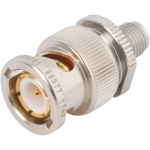 SMA Female to BNC Male Adapter, M55339/44-30001