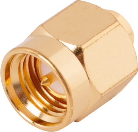 SMA Male Non-Magnetic Connector for .047 Cable, 2911-40023