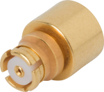SMP Female Connector, R/A for .047 Cable, 1222-4012