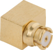 SMP Female Connector, R/A for .085 Cable, 1214-4001