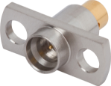SMP Male Flange Mount Connector, 2 Hole, for .047 Cable, SB, SF1211-6022
