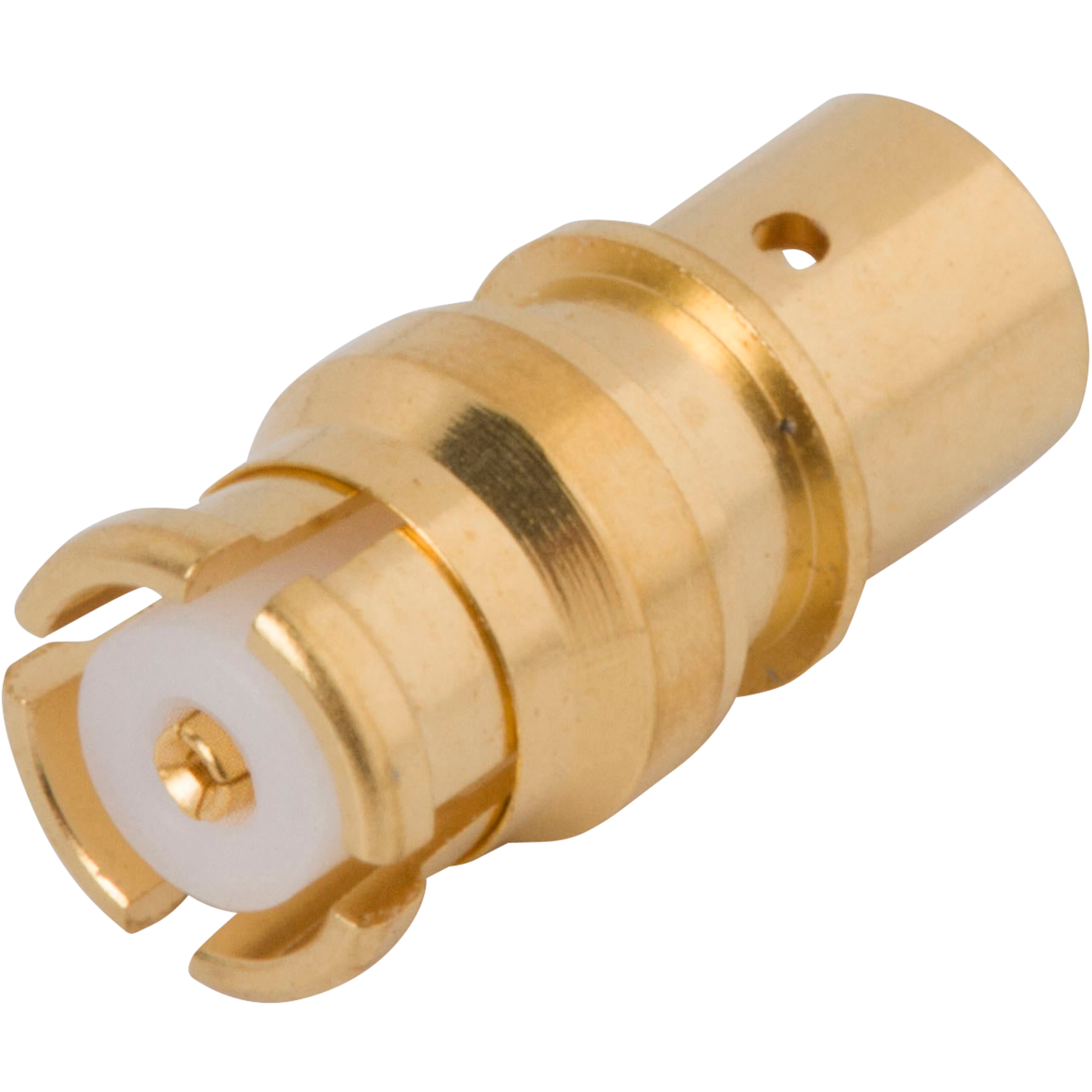 Picture of SMP Female Connector for RG-174 Cable