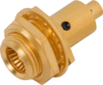 BMMA Female Bulkhead Connector for .085 Cable, 1444-6001