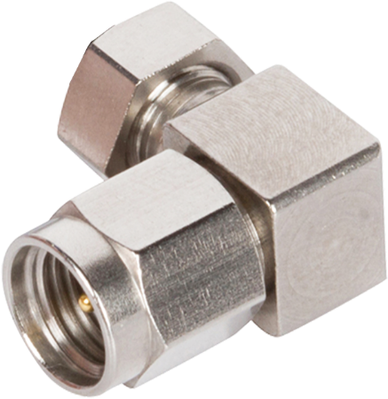 2.92mm Male Connector, R/A for .047 Cable, SF1512-60028