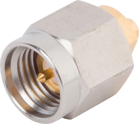 SMA Male Connector for .047 Cable, SF2911-60172