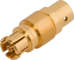 SMPM Female Non-Magnetic Connector for .047 Cable, 3221-40131