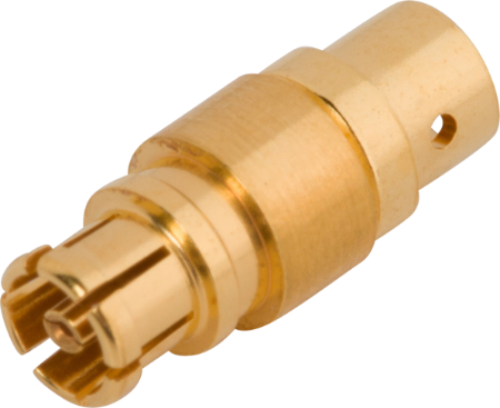 SMPM Female Non-Magnetic Connector for .047 Cable, 3221-40131