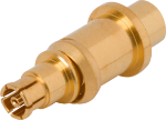 SMPM Female Snap-In Connector for .085 Cable, 3221-40010