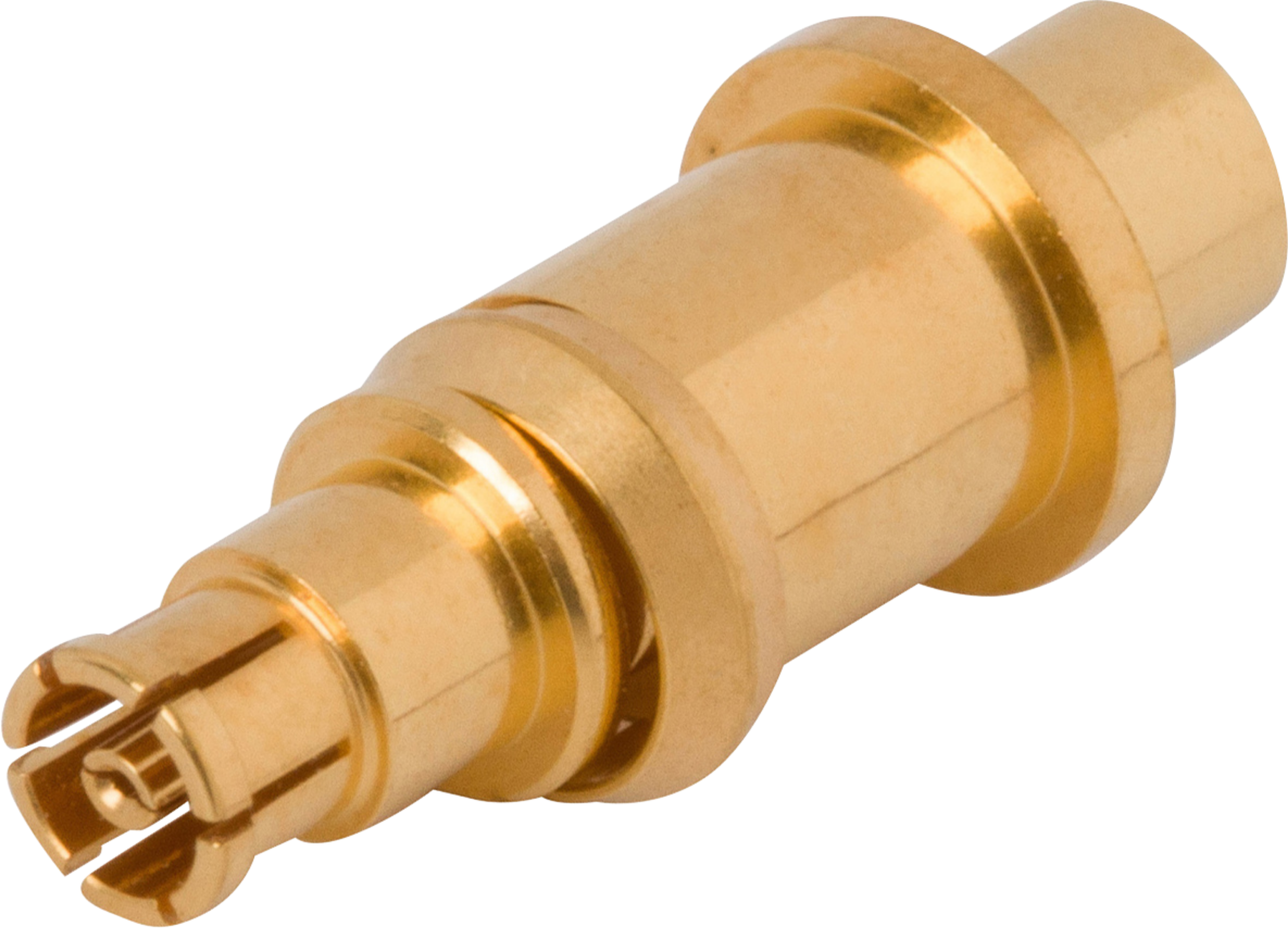 Picture of SMPM Female Snap-In Connector for .085 Cable