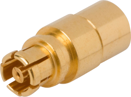 SMPM Female Non-Magnetic Connector for .085 Cable, 3221-40132