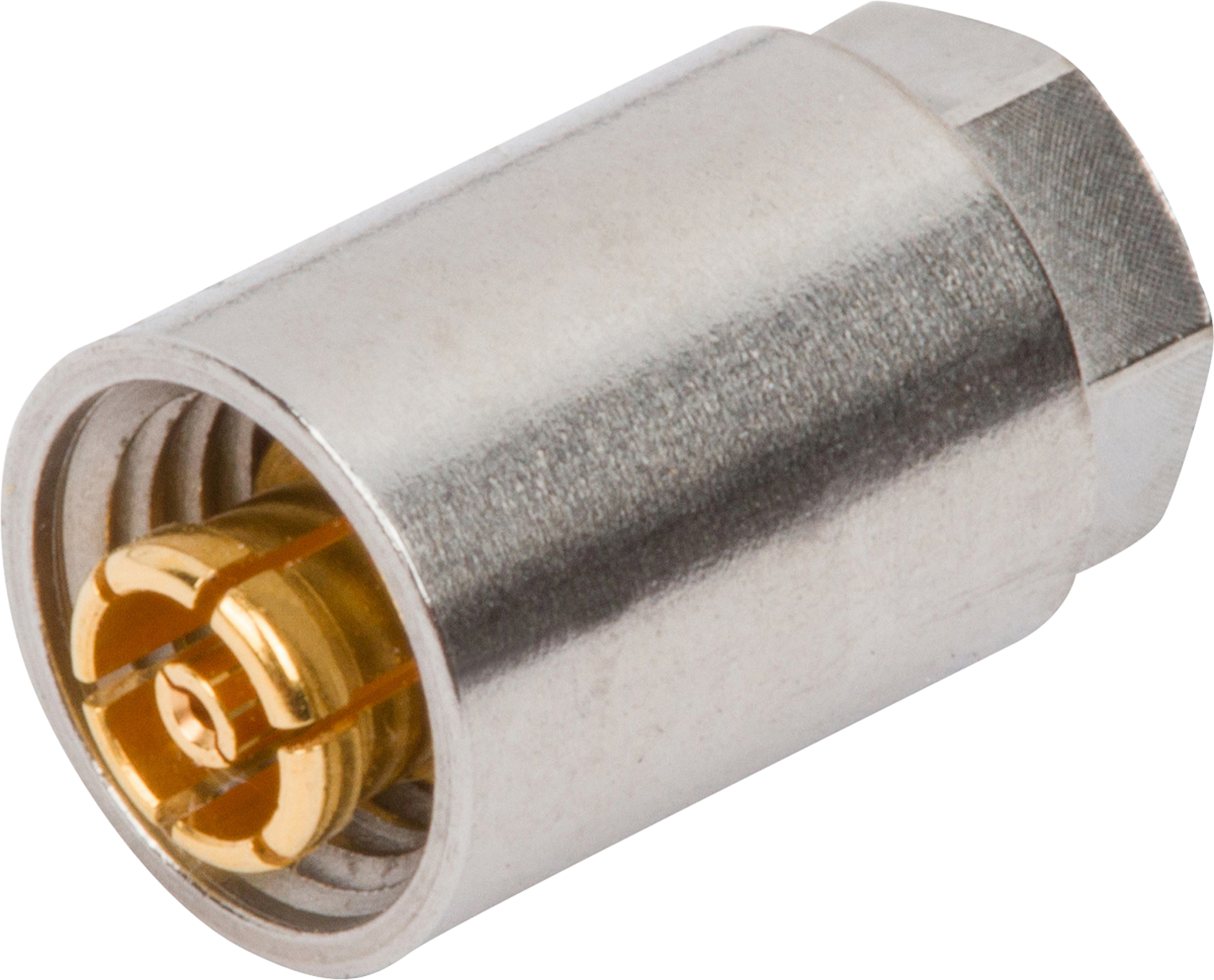 Picture of Threaded SMPM Female Connector for .085 Cable