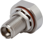 Picture of 2.92mm Female Bulkhead Connector for .085 Cable