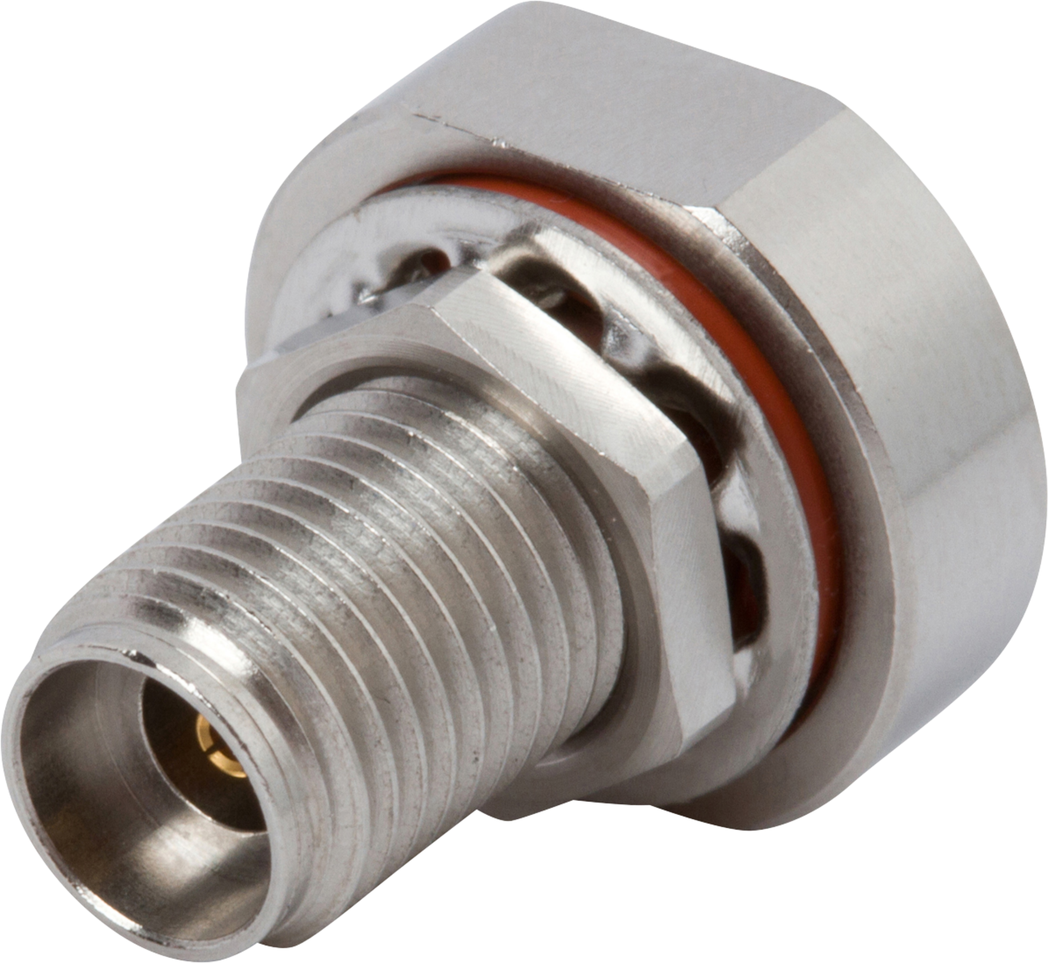 Picture of 2.92mm Female Bulkhead Connector for .085 Cable