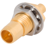 BMA Male Bulkhead Connector for .085 Cable, 1708-0001