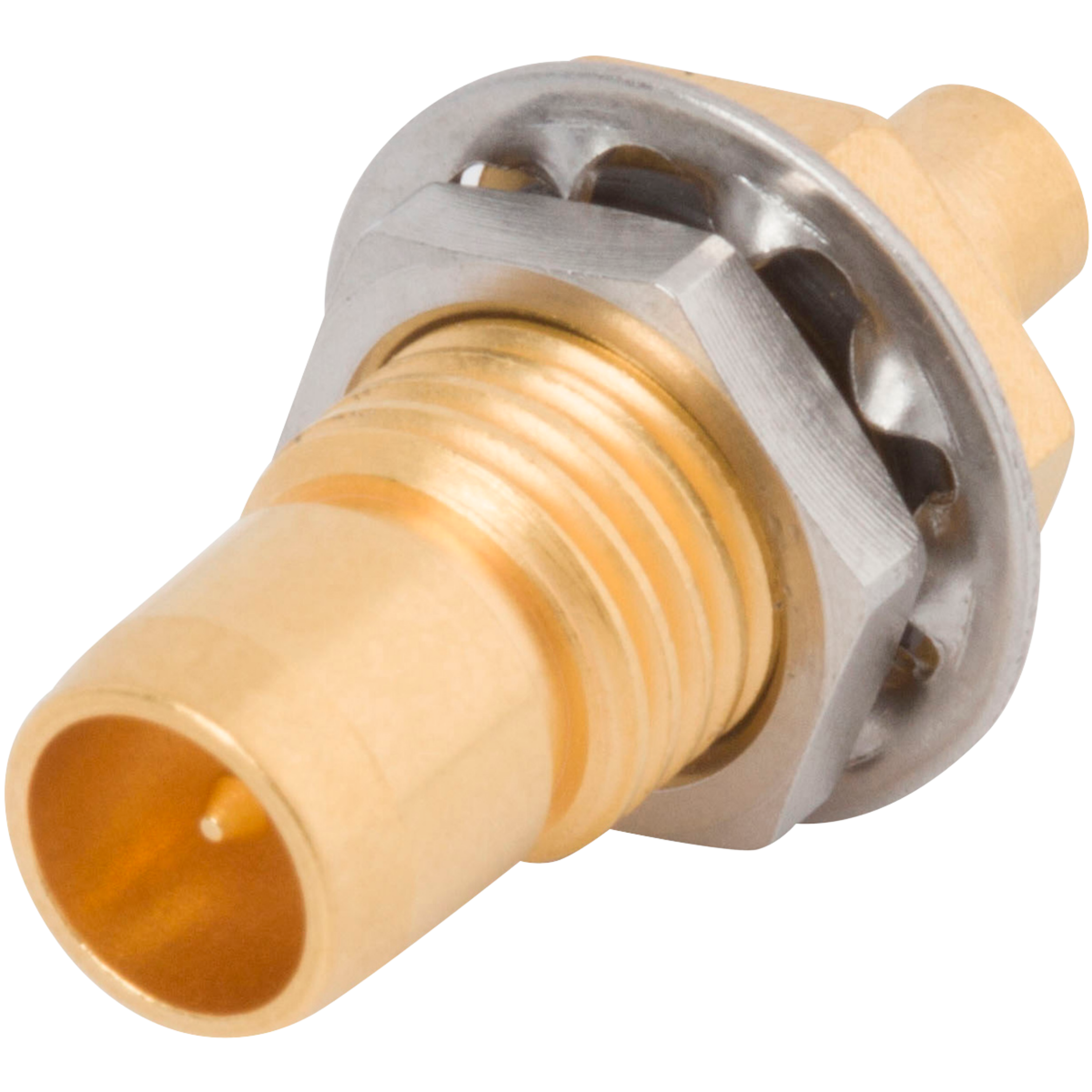BMA Male Bulkhead Connector for .085 Cable, 1708-0001
