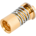 Picture of BMA Female Snap-In Float Mount Connector for .141 Cable