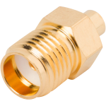 SMA Female Connector for .085 Cable, 2921-6002
