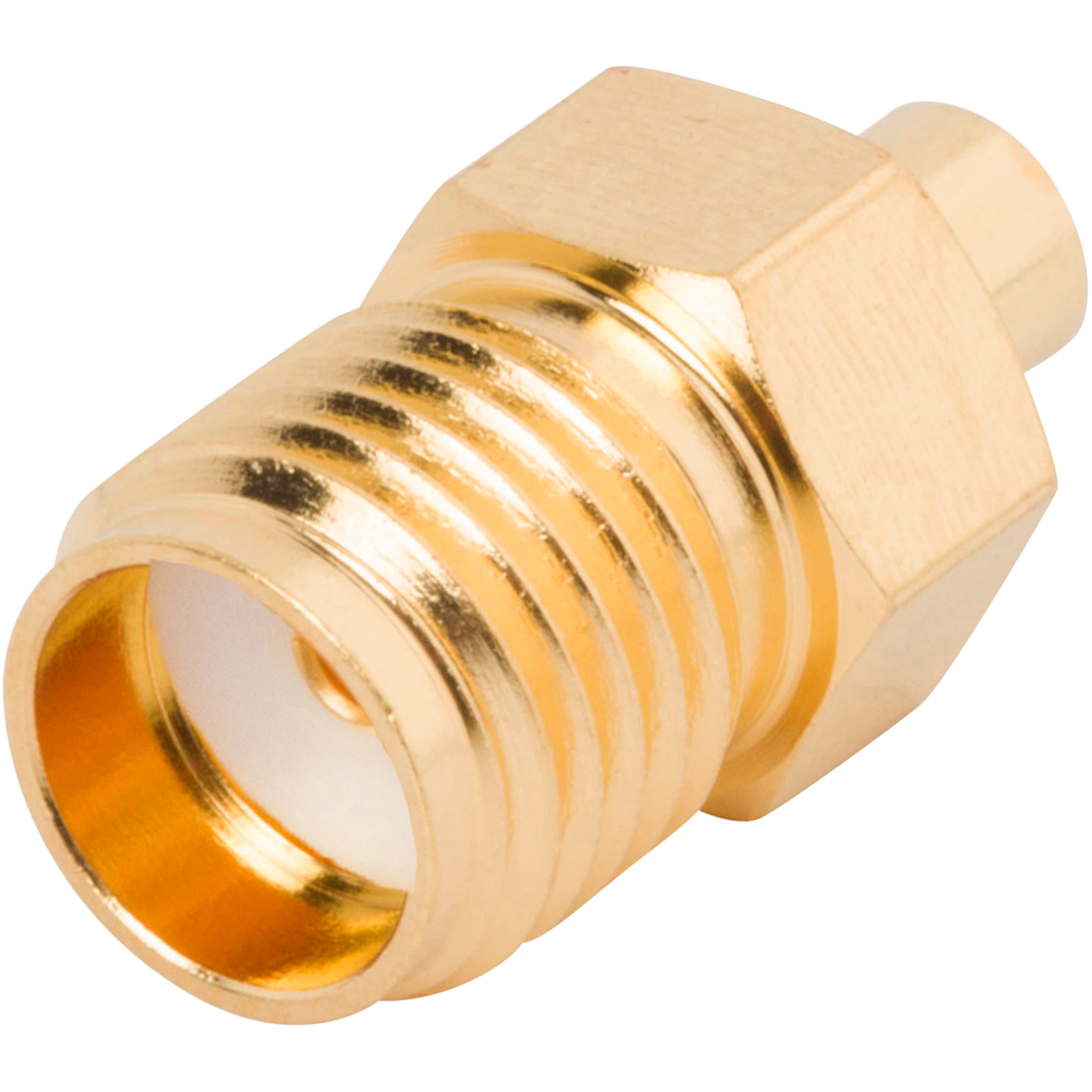 SMA Female Connector for .085 Cable, 2921-6002