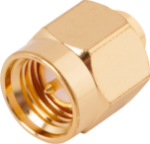 SMA Male Connector for .141 Cable, 2902-6005