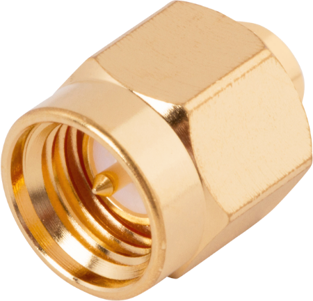 SMA Male Connector for .141 Cable, 2902-6005