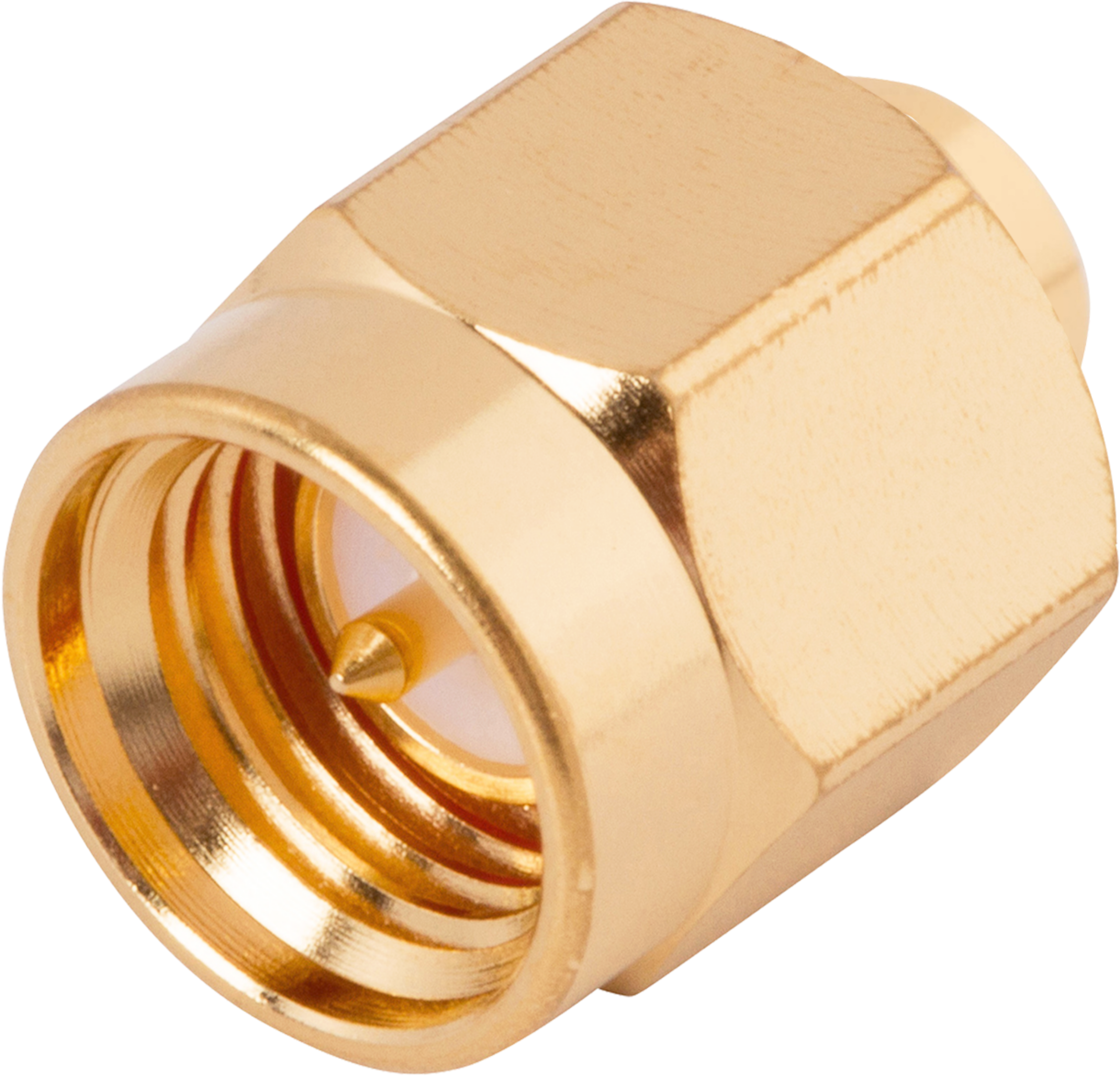 SMA Male Connector for .085 Cable, 2906-6002