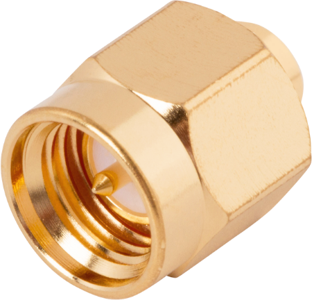 SMA Male Connector for .085 Cable, 2906-6002