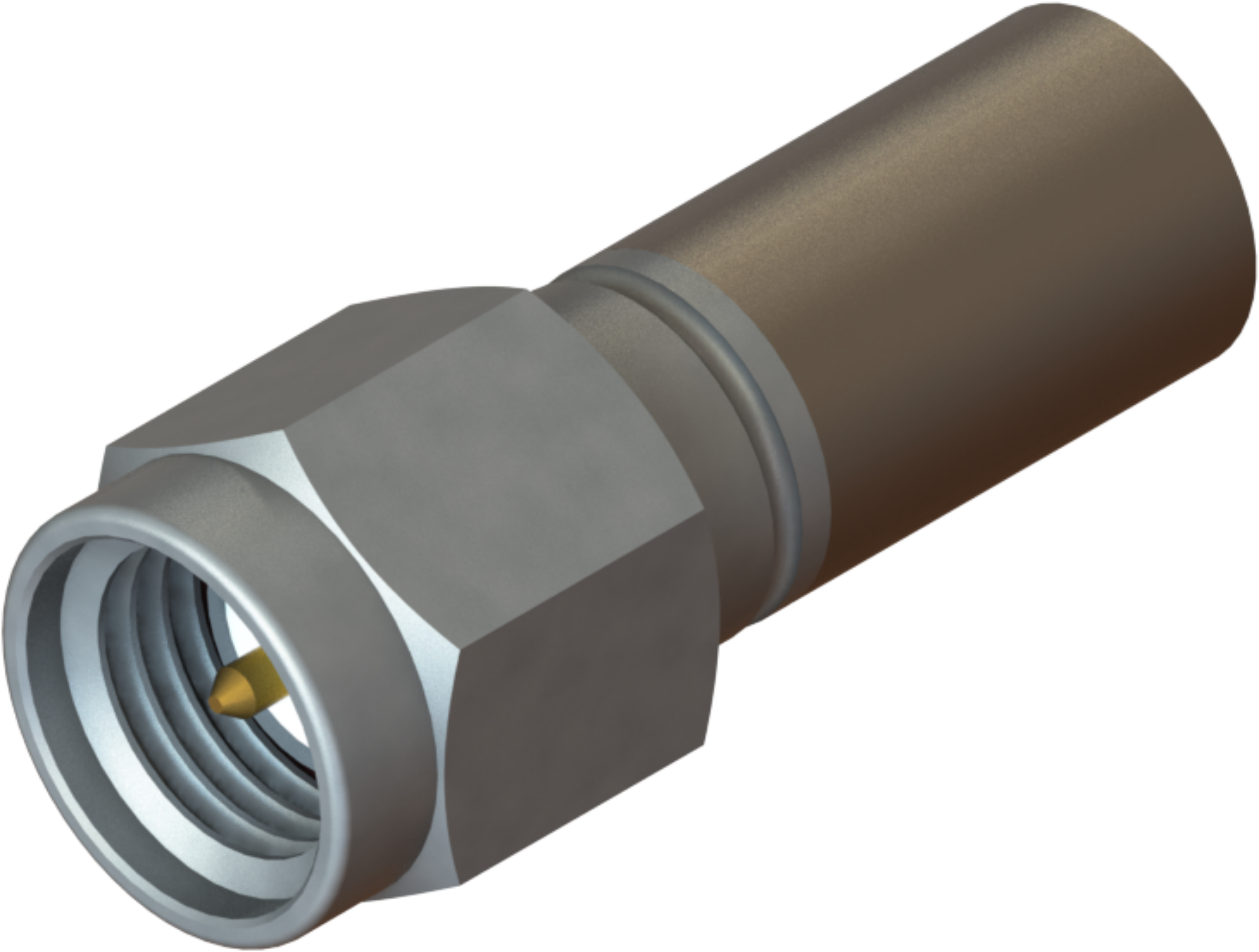 Picture of SMA Male Connector for RG-174 Cable