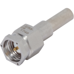 Picture of SMA Male Cable Connector, Lockwire Holes, for RG-58 Cable