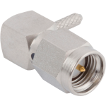 SMA Male Connector, R/A for RG-178 Cable, M39012/56-3125