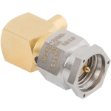 SMA Male Connector, Lockwire Holes, R/A for .085 Cable, M39012/80-3005