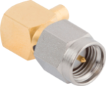 SMA Male Connector, R/A for RG-178 Cable, M39012/56-3106