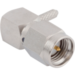SMA Male Connector, R/A for RG-58 Cable, M39012/56-3128