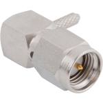 SMA Male Connector, R/A for RG-174 Cable, M39012/56-3126