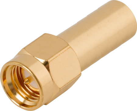 SMA Male Connector for RG-58 Cable, 2900-6001