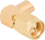 SMA Male Connector, R/A for RG-174 Cable, 2913-6001