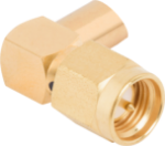 SMA Male Connector, R/A for RG-58 Cable, 2910-6001