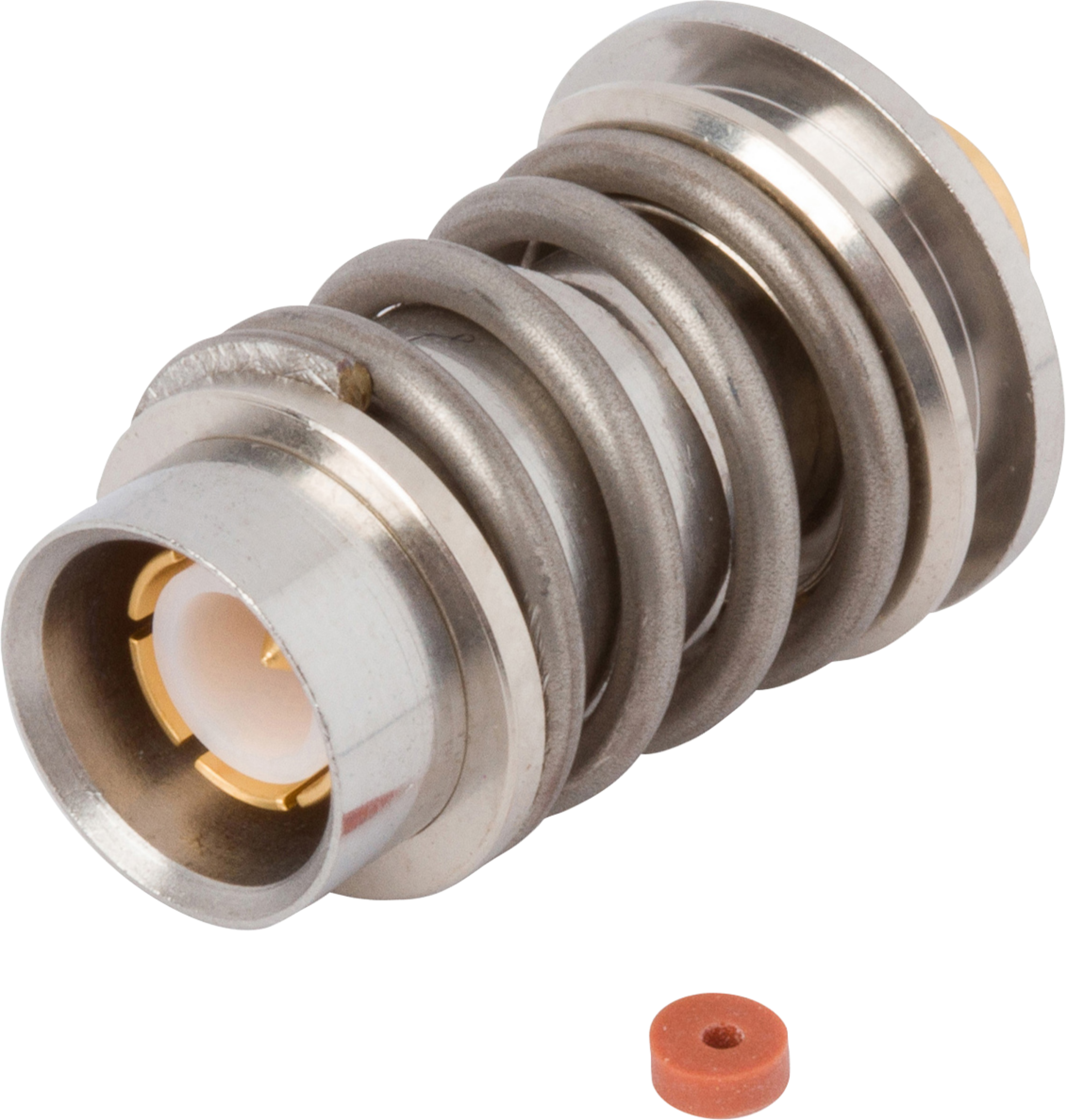 BZ Male Connector, Spring Loaded, for .141 Cable, SF8802-6007