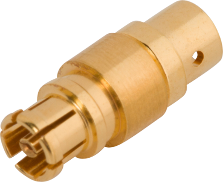 SMPM Female Connector for .047 Cable, 3221-40007