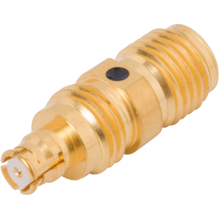 Picture of SMP Female to SMA Female Adapter