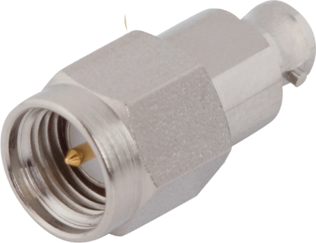 SMP Male QB to SMA Male Adapter, 1112-6114