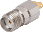 SMPM Female to SMA Female Thread-In Adapter, 1132-6025