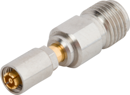 Threaded SMPM Female to 2.92mm Female Adapter, 1132-6108