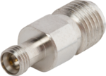 Threaded SMPM Male to 2.92mm Female Adapter, SB, 1132-6109