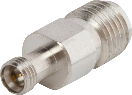 Threaded SMPM Male to 2.92mm Female Adapter, SB, 1132-6109