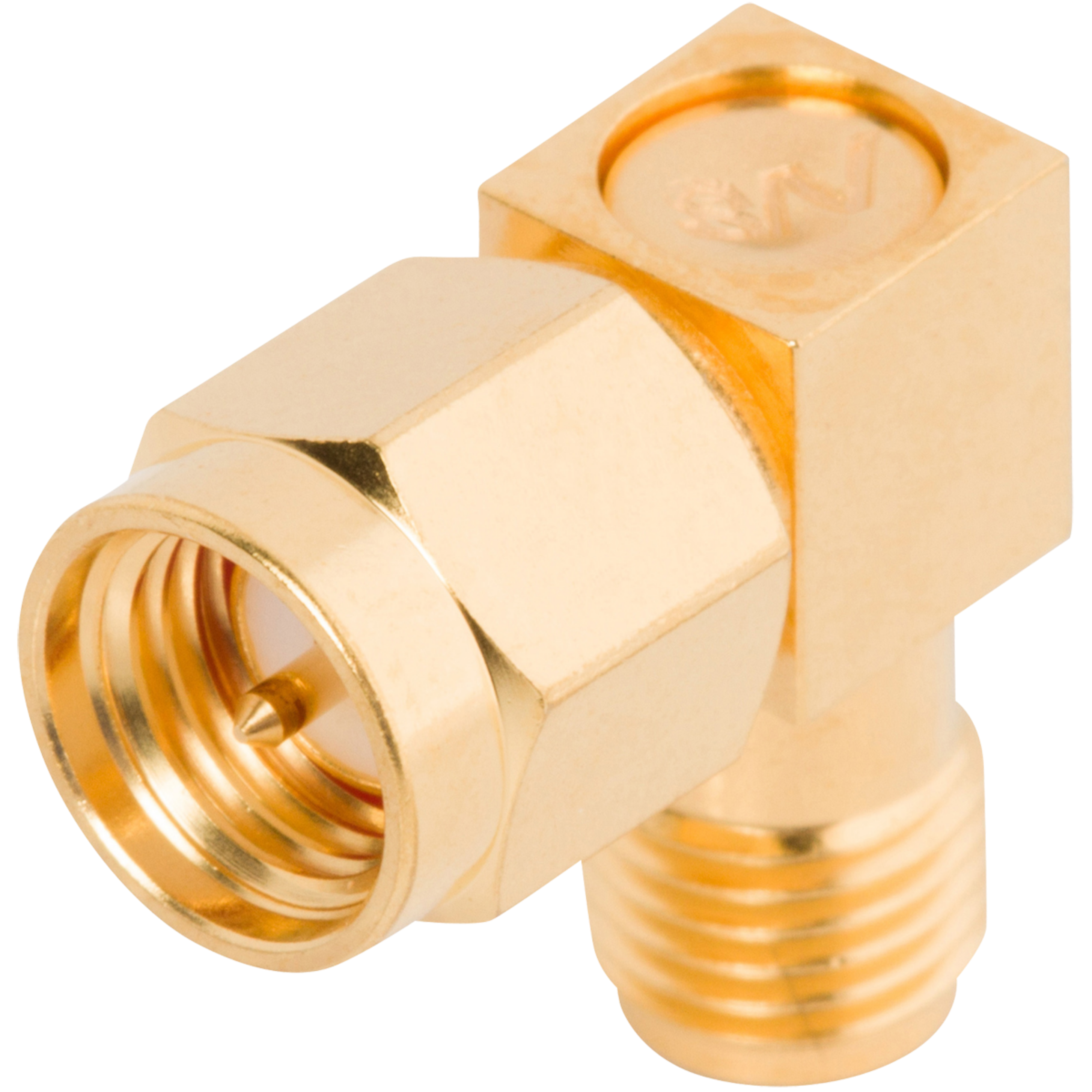 SMA Female to Male Adapter, R/A, 2994-6001