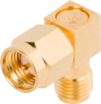 SMA Female to Male Adapter, R/A, 2994-6602