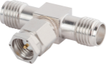 SMA Female to Female to Male Adapter, M55339/30-30101	 