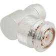 TNC Male, Lockwire Holes, to Female Adapter, R/A, M55339/32-00001